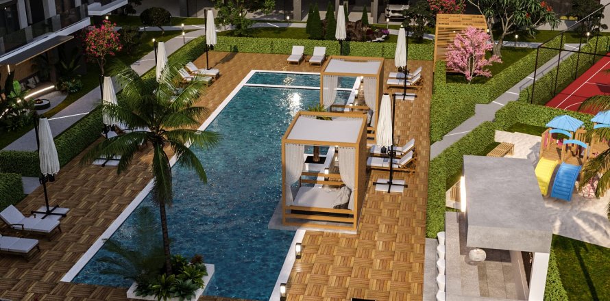 2+1 Apartment  in Antalya, Turkey No. 170298