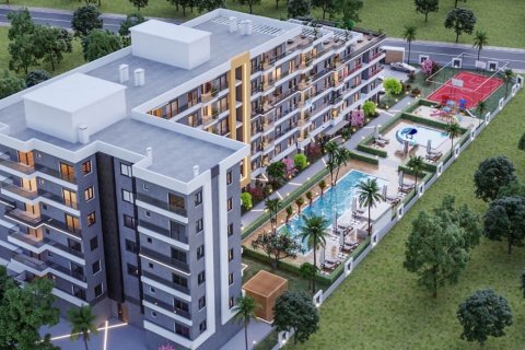 1+1 Lejlighed  i Antalya, Tyrkiet Nr. 170300 - 2