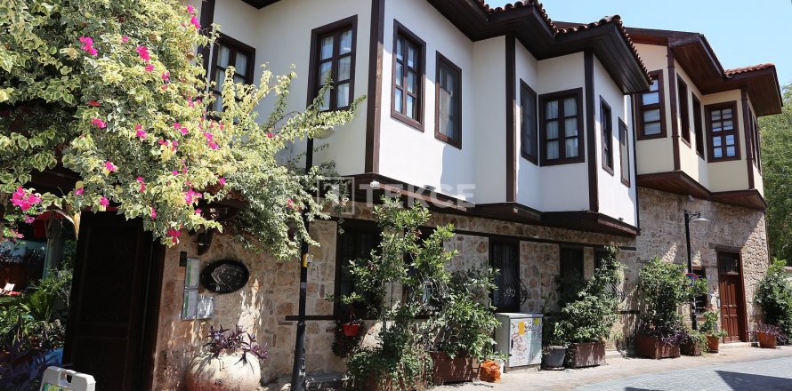 Villa  3+1  Antalya, Türkiye №170537