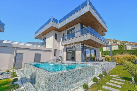 4+1 Villa  i Alanya, Antalya, Tyrkiet Nr. 170535