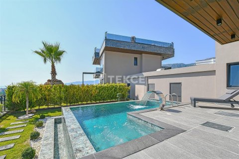 Villa  4+1  Alanya, Antalya, Türkiye №170535 - 13