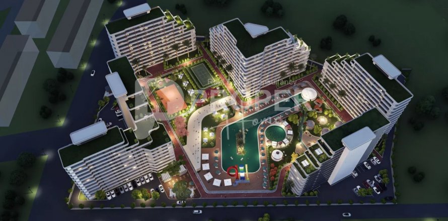Leilighet i Mersin, Tyrkia Nr. 180448