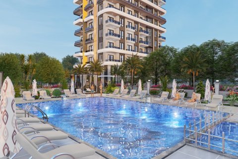 2+1 Leilighet  i Alanya, Antalya, Tyrkia Nr. 171851