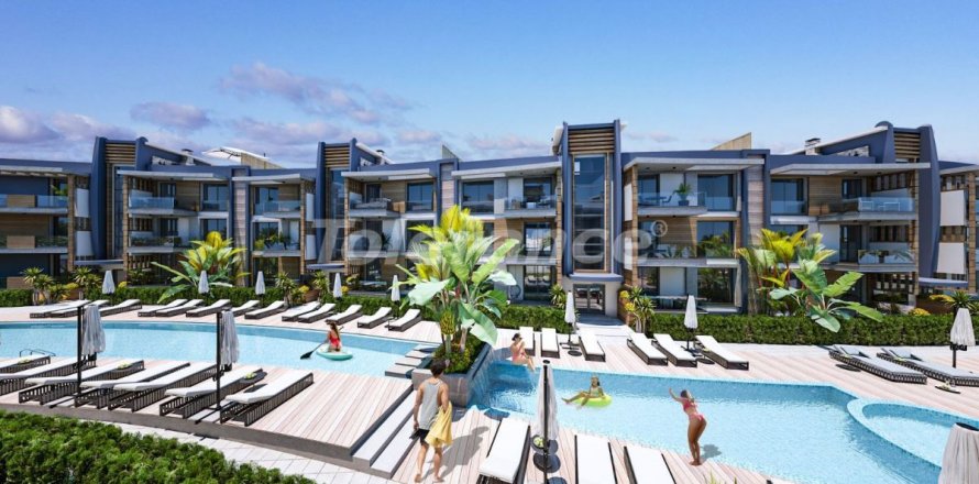 2+1 Lägenhet  i Girne,  Nr. 182016