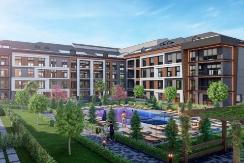 Квартира  3+1 в Стамбуле, Турция №172973