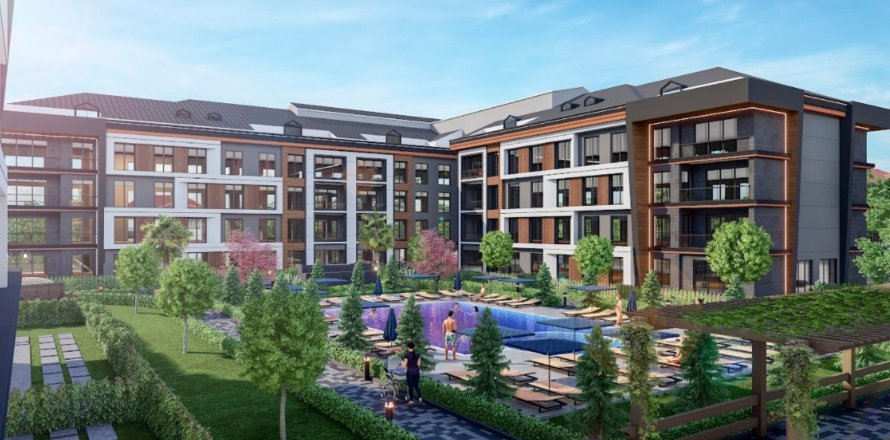 3+1 Leilighet i Istanbul, Tyrkia Nr. 172973
