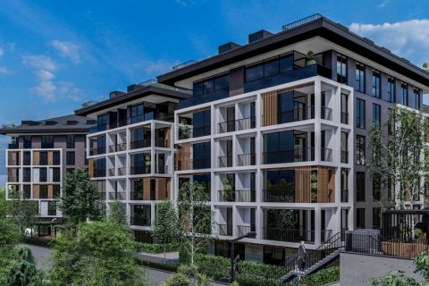 Квартира  2+1 в Стамбуле, Турция №172860