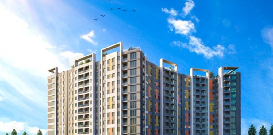 3+1 Lägenhet  i Istanbul, istanbul, Turkiet Nr. 172886