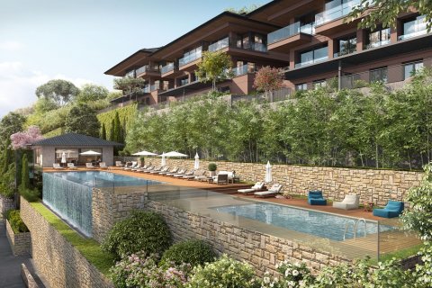 4+1 Lejlighed  i Istanbul, Tyrkiet Nr. 172343