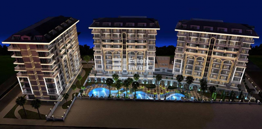 Daire 2+1 Alanya, Antalya, Türkiye №173118