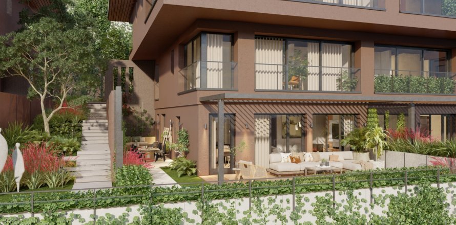 3+1 Apartment in Istanbul, Turkey No. 172344