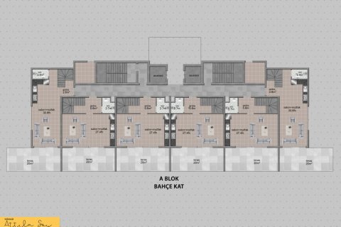 Продажа квартиры в Аланье, Анталье, Турция 2 комн., 55м2, №186216 – фото 17