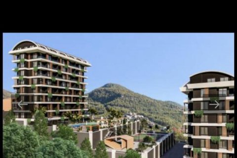 Lägenhet  i Demirtas, Alanya, Antalya, Turkiet Nr. 163002