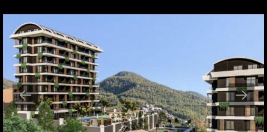 Daire   Demirtaş, Alanya, Antalya, Türkiye №163002