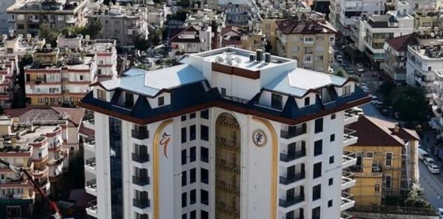 Daire Alanya, Antalya, Türkiye №163003