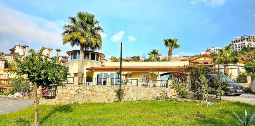 Villa i Kargicak, Alanya, Antalya, Turkiet Nr. 163004