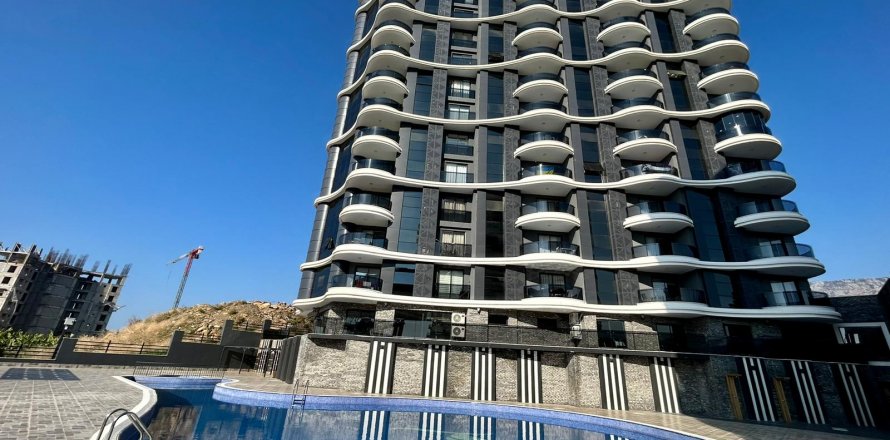 3+1 Apartment  in Alanya, Antalya, Turkey No. 174726