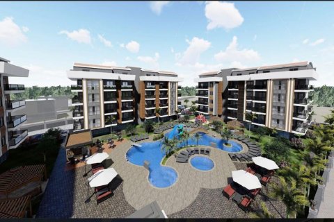 Wohnung  in Oba, Antalya, Türkei Nr. 164764
