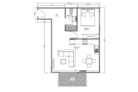 Leilighet i Cikcilli, Antalya, Tyrkia Nr. 170004 - 12