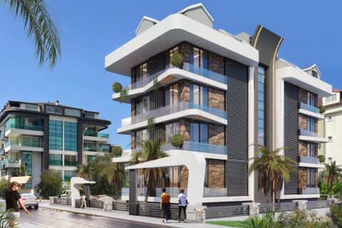 1+1 Wohnung  in Kestel, Antalya, Türkei Nr. 192813 - 3