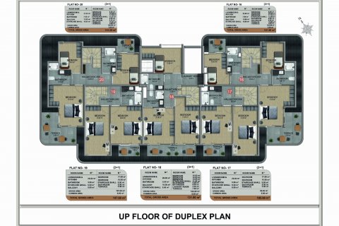 1+1 Wohnung  in Kestel, Antalya, Türkei Nr. 192813 - 18