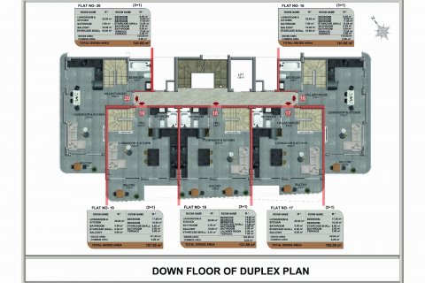 1+1 Wohnung  in Kestel, Antalya, Türkei Nr. 192813 - 17