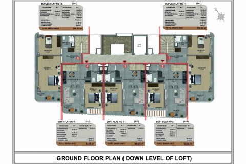 1+1 Wohnung  in Kestel, Antalya, Türkei Nr. 192813 - 21