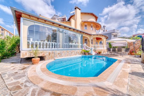 3+1 Villa i Alanya, Antalya, Tyrkia Nr. 173260 - 2