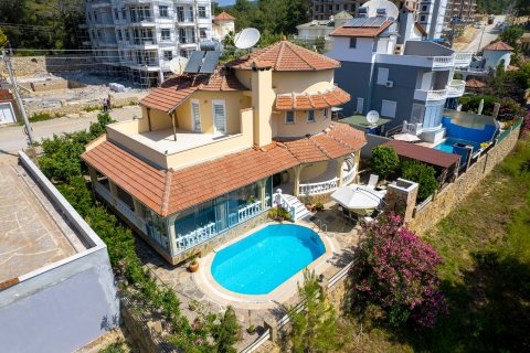 3+1 Villa  i Alanya, Antalya, Turkiet Nr. 173260