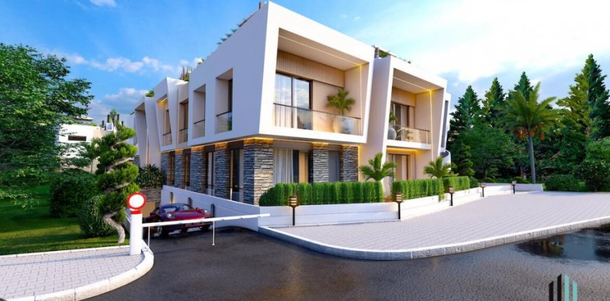 آپارتمان در Northern Cyprus ، ترکیه 70 متر مربع. شماره 186327