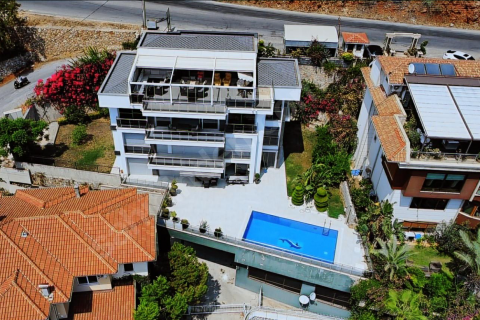 6+2 Villa  in Alanya, Antalya, Türkei Nr. 164431