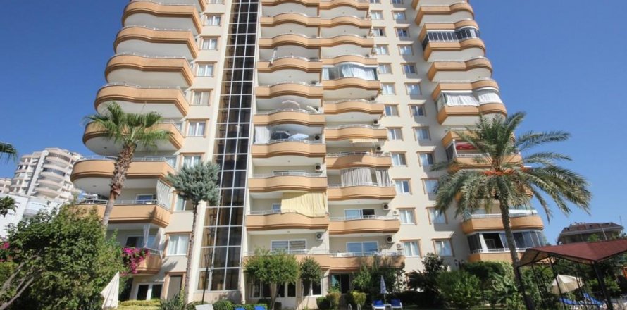 Lägenhet  i Mahmutlar, Antalya, Turkiet Nr. 168656