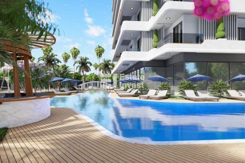 1+1 Leilighet i Alanya, Antalya, Tyrkia Nr. 181655 - 9