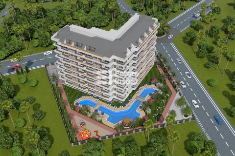 1+1 Leilighet i Alanya, Antalya, Tyrkia Nr. 181655 - 2