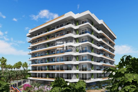 1+1 Apartment in Alanya, Antalya, Turkey No. 181655
