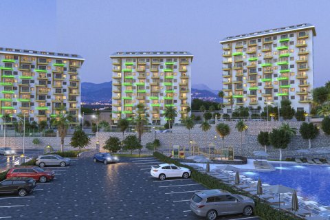 Lägenhet  i Alanya, Antalya, Turkiet Nr. 179854 - 16