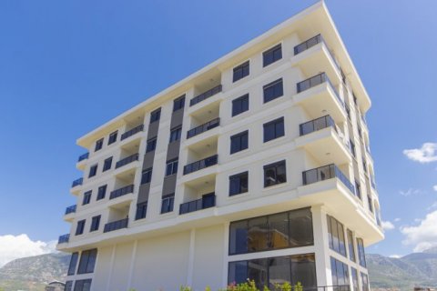 Продажа квартиры в Аланье, Анталье, Турция 1+1, №179853 – фото 11