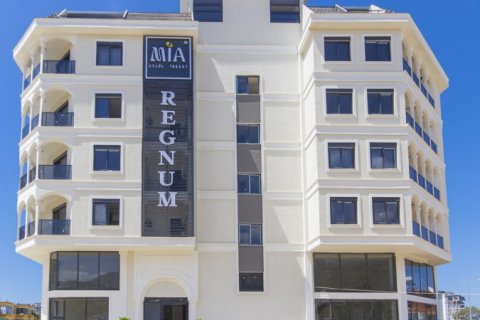 Продажа квартиры в Аланье, Анталье, Турция 1+1, №179853 – фото 9