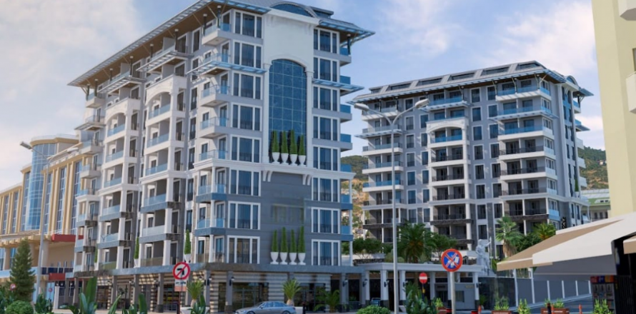 2+1 Takvåning  i Alanya, Antalya, Turkiet Nr. 168386