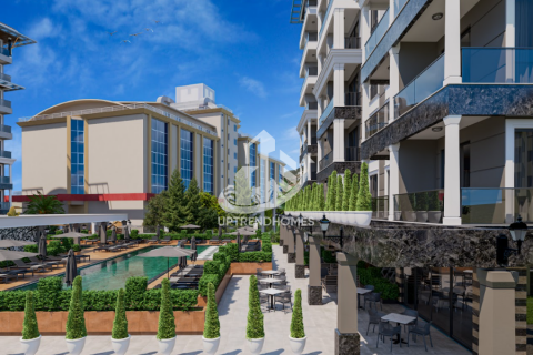 2+1 Takvåning  i Alanya, Antalya, Turkiet Nr. 168386 - 9