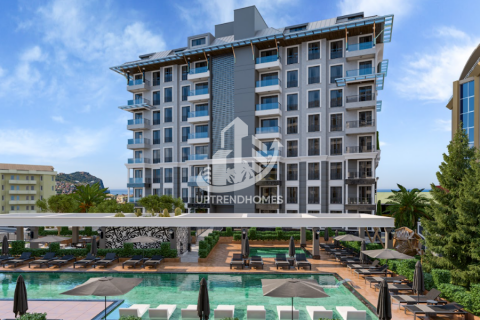 2+1 Takvåning  i Alanya, Antalya, Turkiet Nr. 168386 - 7