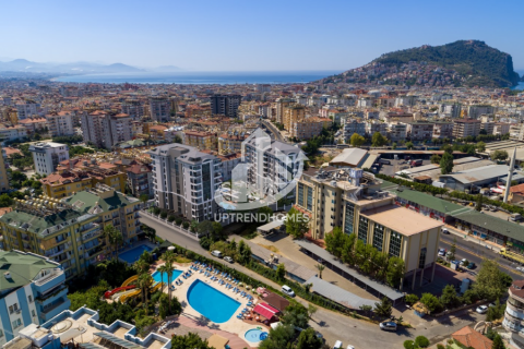 2+1 Takvåning  i Alanya, Antalya, Turkiet Nr. 168386 - 10
