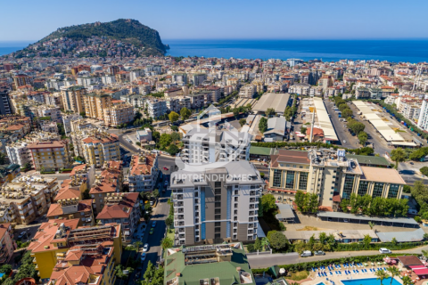 2+1 Takvåning  i Alanya, Antalya, Turkiet Nr. 168386 - 11