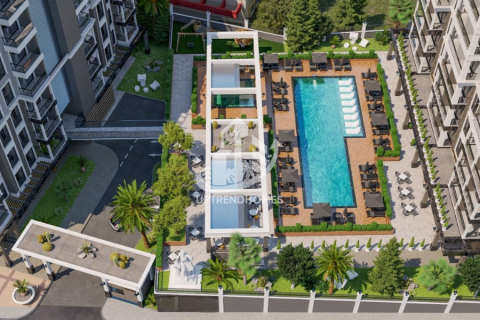 2+1 Takvåning  i Alanya, Antalya, Turkiet Nr. 168386 - 5
