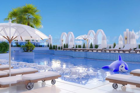 1+1 Leilighet  i Mahmutlar, Antalya, Tyrkia Nr. 168385 - 7