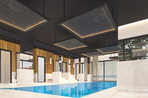 1+1 Leilighet  i Mahmutlar, Antalya, Tyrkia Nr. 168385 - 10