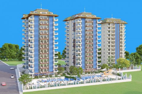 Daire  1+1  Mahmutlar, Antalya, Türkiye №168385