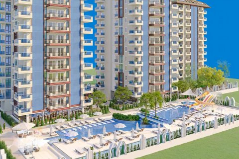 1+1 Leilighet  i Mahmutlar, Antalya, Tyrkia Nr. 168385 - 2