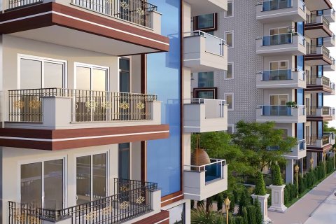 1+1 Leilighet  i Mahmutlar, Antalya, Tyrkia Nr. 168385 - 4