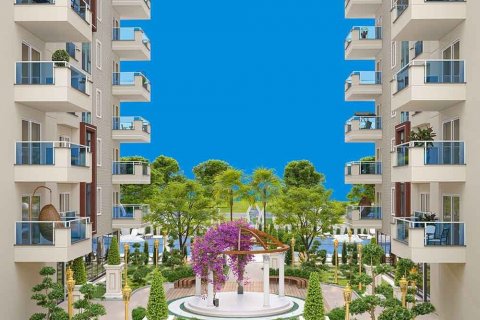 1+1 Leilighet  i Mahmutlar, Antalya, Tyrkia Nr. 168385 - 8